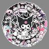 50 Мультяшных наклеек Sanrio Kuromi для детей: Граффити, Холодильник, Шлем, Ноутбук, Стакан для воды