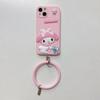 Новый продукт подходит для Samsung S23 трехмерные ягодицы Мелоди чехол для мобильного телефона A54 милый Xcover5 браслет мультяшный мягкий.