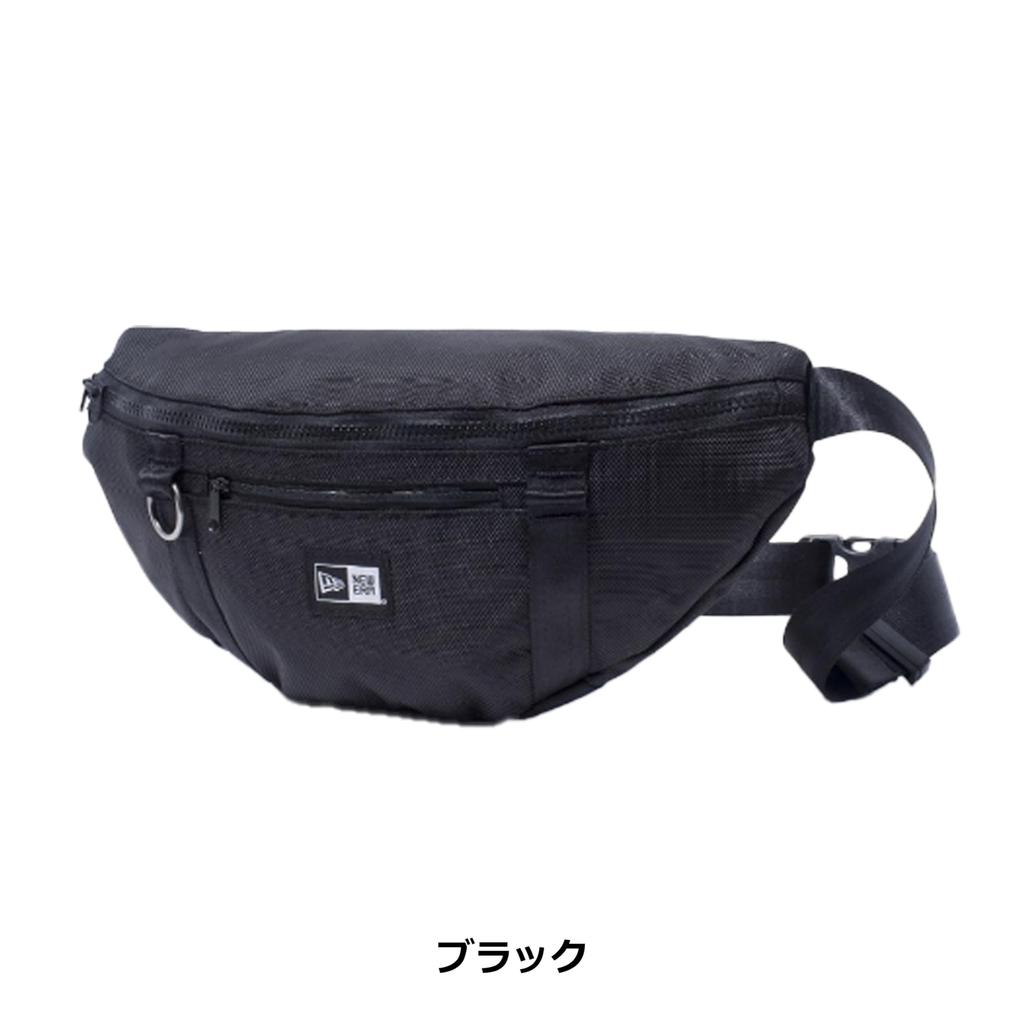 Waist Bag 1680D 3 WAIST BAG 1680D 3 14521297 BLK [New Era]
