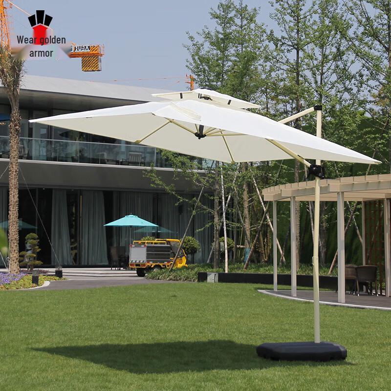 Chuanjinjia Outdoor Roman Patio Sunshade Umbrella