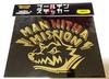 MAN WITH A MISSION Наклейка с большим золотым логотипом