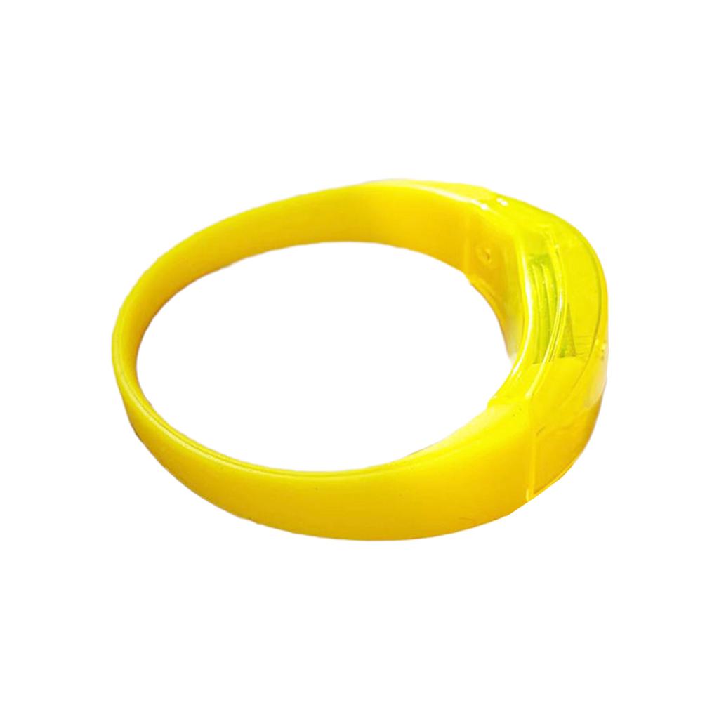 5 шт. Светодиодный светящийся браслет Светящиеся нарукавники Мигающие напульсники Светящиеся в темноте Праздничные принадлежности для баров, концертов, фестивалей