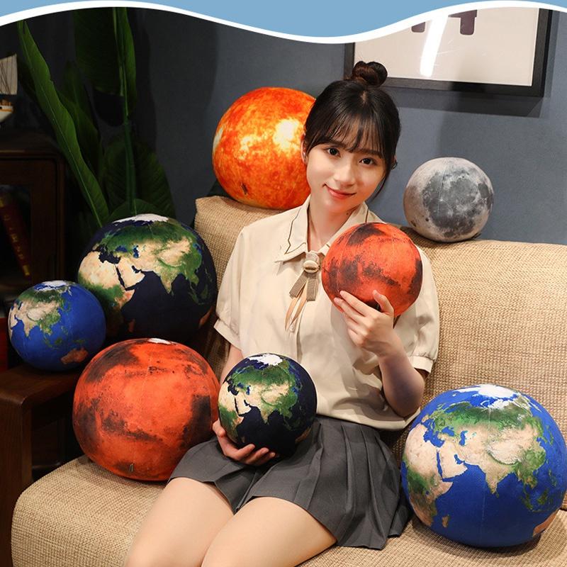 Инновационная Солнечная система Образовательная Планетарная Плюшевая Подушка-Игрушка Украшение