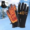 Новые зимние перчатки, водонепроницаемые термостойкие ветрозащитные теплые перчатки с сенсорным экраном, спортивные перчатки для бега в холодную погоду, пешие прогулки, лыжные перчатки