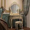 Wangdins Multi-Purpose Princess Vanity Table: European-Style Dressing Table & Makeup Desk for Bedroom.