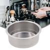 51mm Coffee Blind Filter Basket 2 Cup Stainless Steel Non Pressurized Filter Cup Coffee Filter Portafilter Basket For Filters