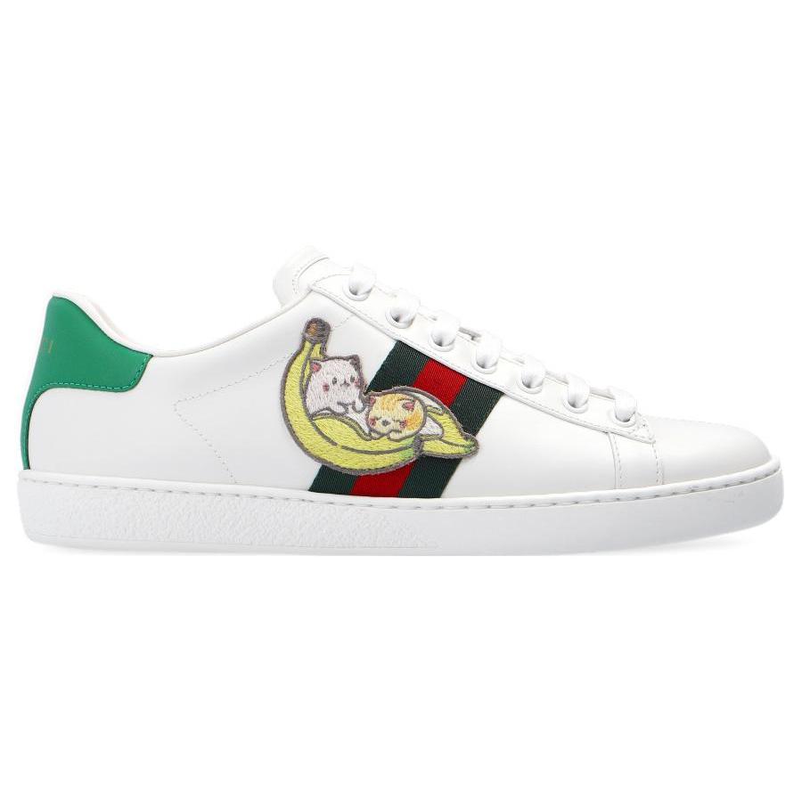 Gucci Wmns Ace 'Bananya' Women's 661663 0FI60 9112
