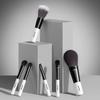 CARLI BYBEL Makeup Brush Set, Portable, Travel-Friendly, Soft Bristles, Mini Eyeshadow Brushes, Loose Powder Brush