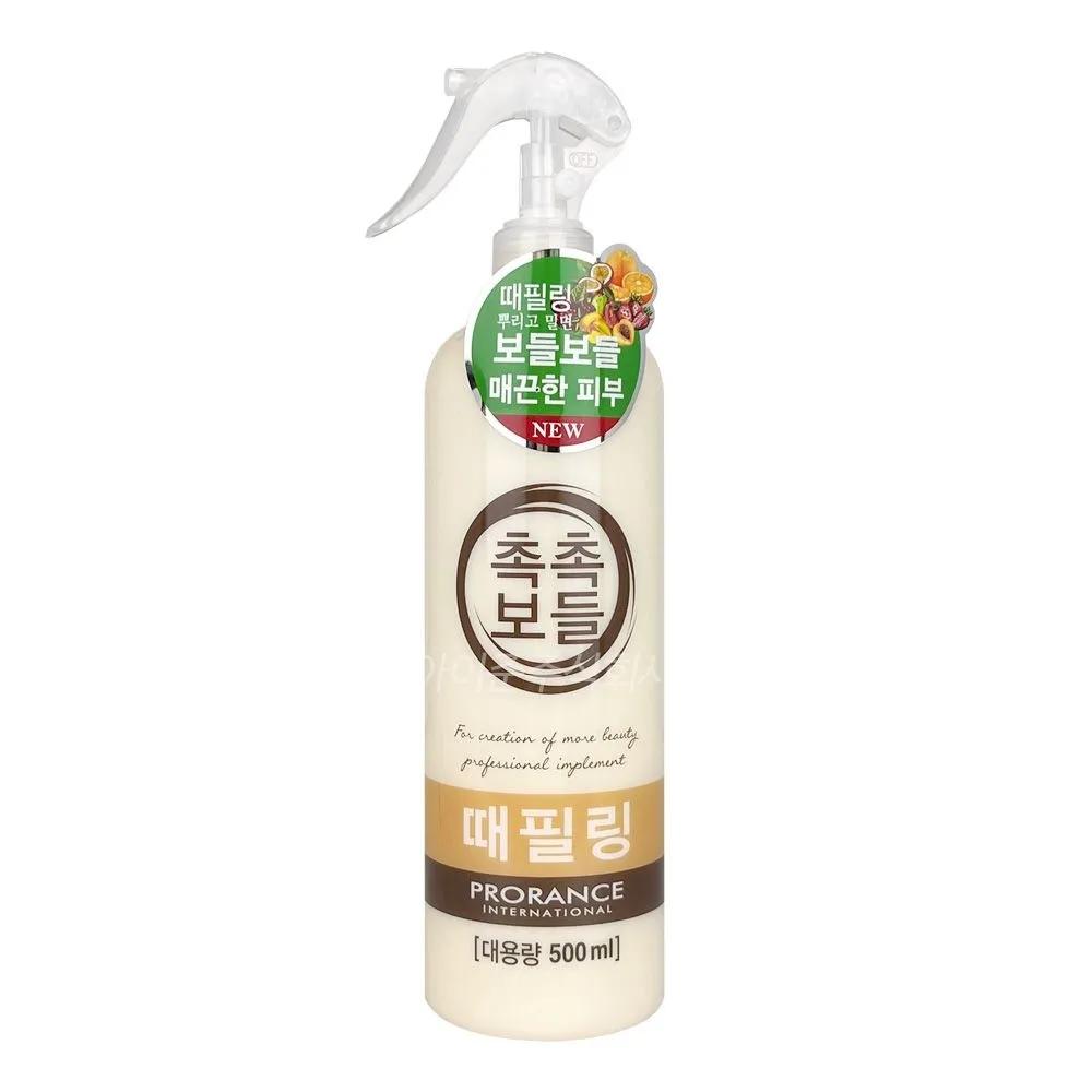 Prorance Moisturizing Soft Body Peeling 500ml Large Capacity Exfoliating Spray