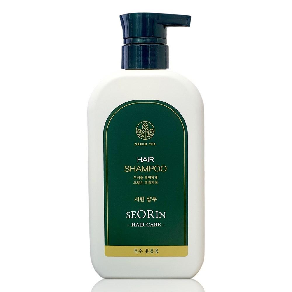 Увлажняющий Травяной Шампунь с Экстрактом Зеленого Чая Daenggi Meori Seorin Shampoo 500 мл 1 шт
