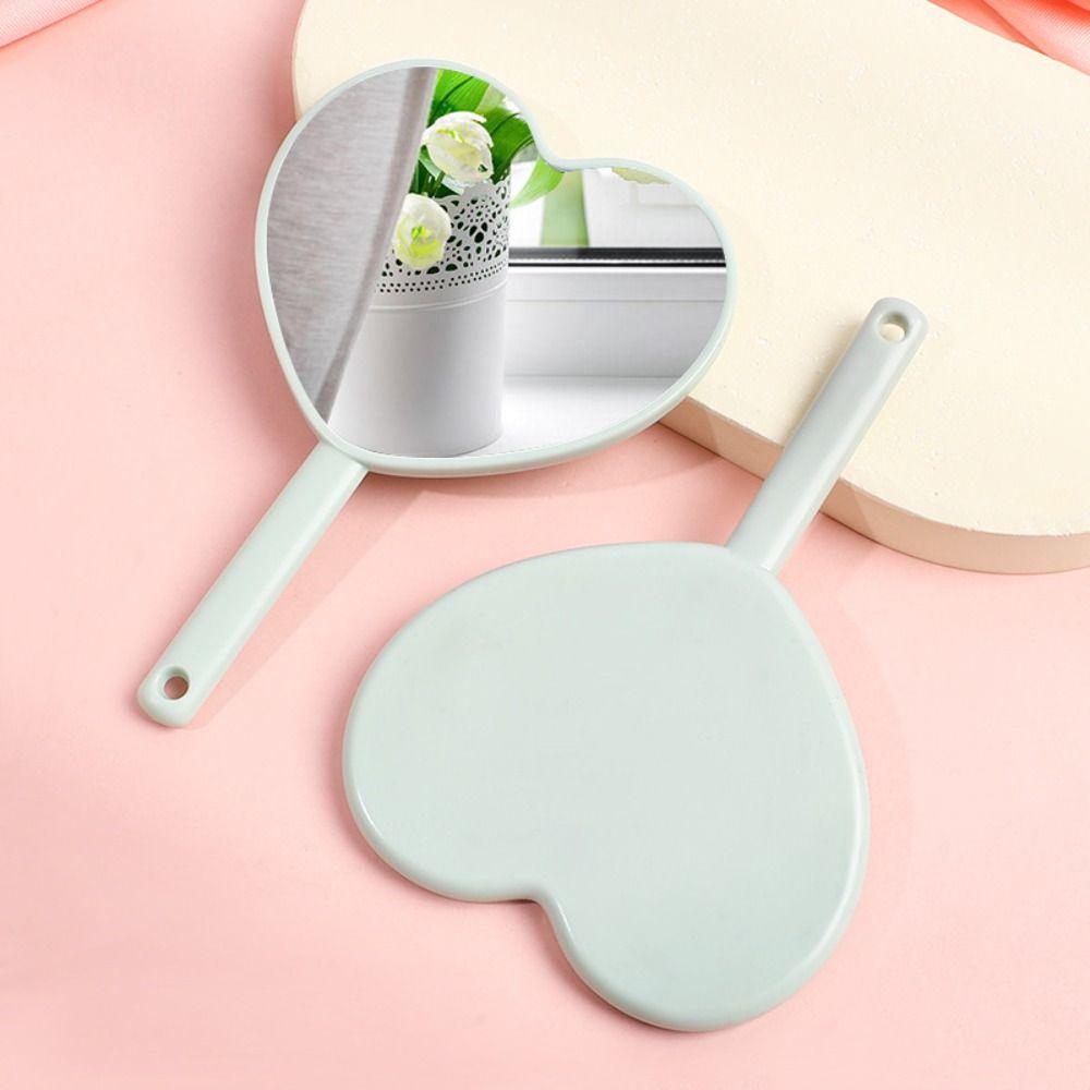 Cute Love Makeup Mirror Makeup Mirrors Handheld Makeup Mirror 2024 Mini Love Mirror