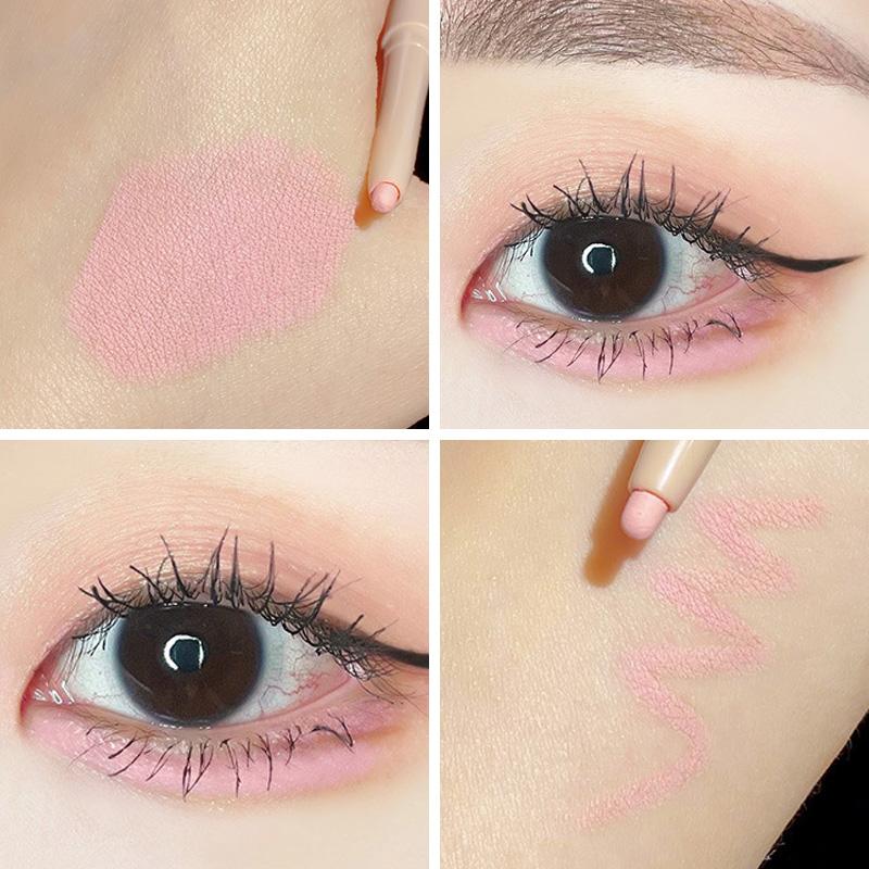 Eyeliner Pearlescent Matt Lying Silkworm Pencil Long-Lasting Waterproof Oil-Proof Non-Smudging Eyeliners Gel Pencil Eye Makeup