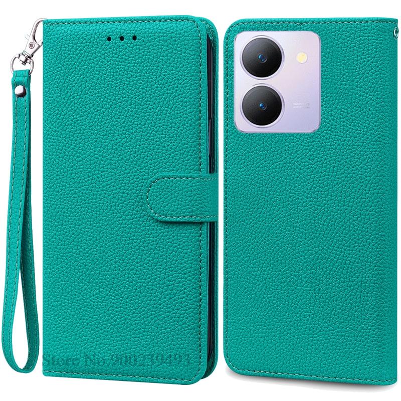 Для Vivo Y27S чехол кожаный кошелек раскладной телефон чехол для Vivo Y27 5G чехол для Vivo Y27 5G чехол Coque Funda Vivo Y27s телефон чехол