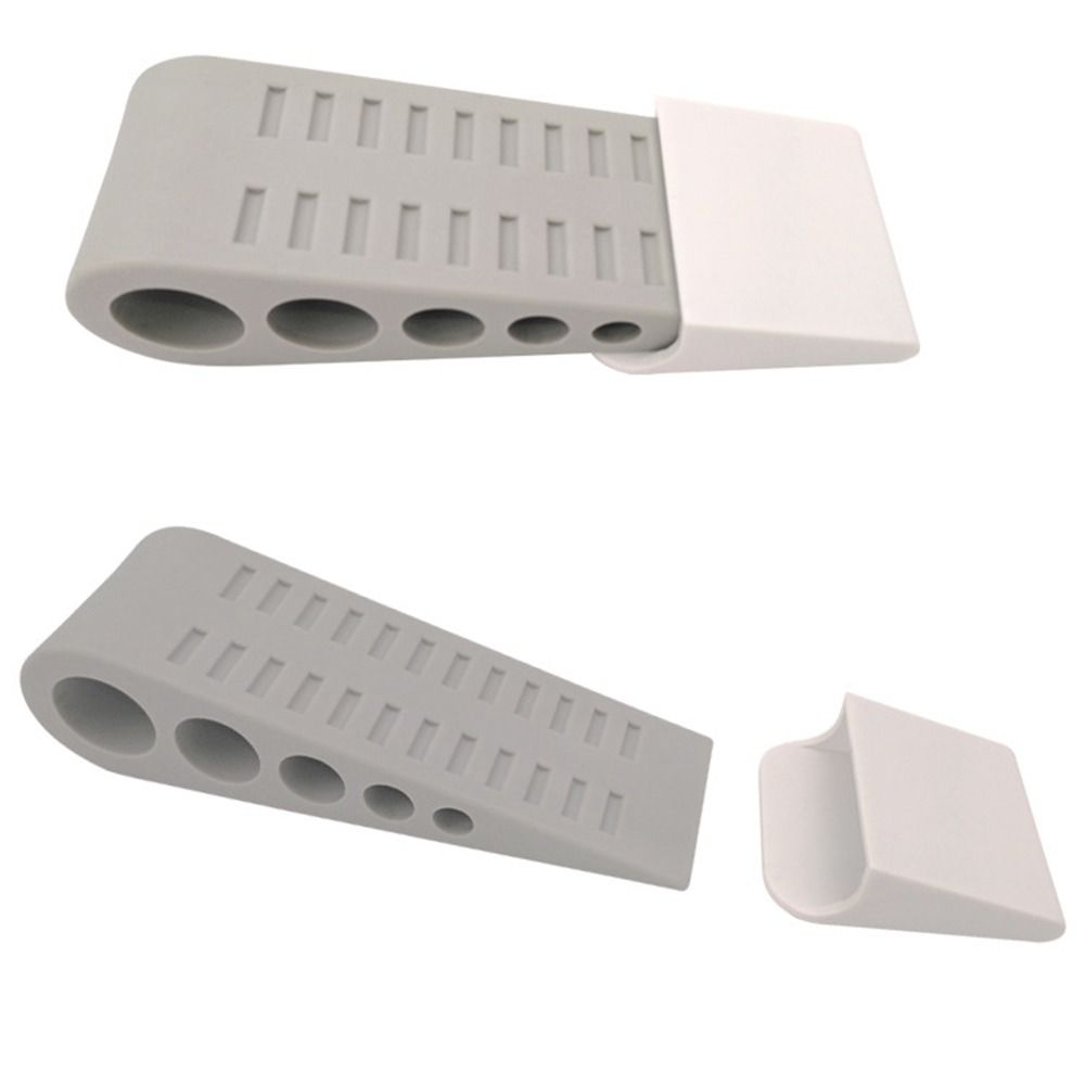 Защитные накладки на стены Клиновые дверные упоры Противоскользящие блоки для предотвращения столкновений Новые дверные упоры Дверь