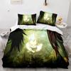 Комплект постельного белья Death Note Single Twin Full Queen King Size Bed Set Adult Kids Bedroom Duvet cover Sets 3D Print Anime Death Note