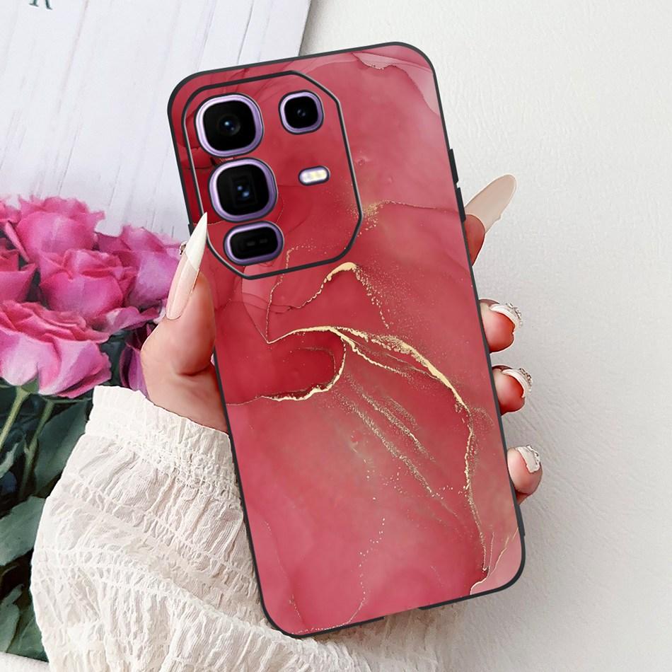 Для Infinix Note 50 Pro+ Note50 Pro 4G Крутой Чехол для Телефона с Рисунком Дракона и Тигра Для Infinix Note50 Pro Plus Мягкие Силиконовые TPU Чехлы
