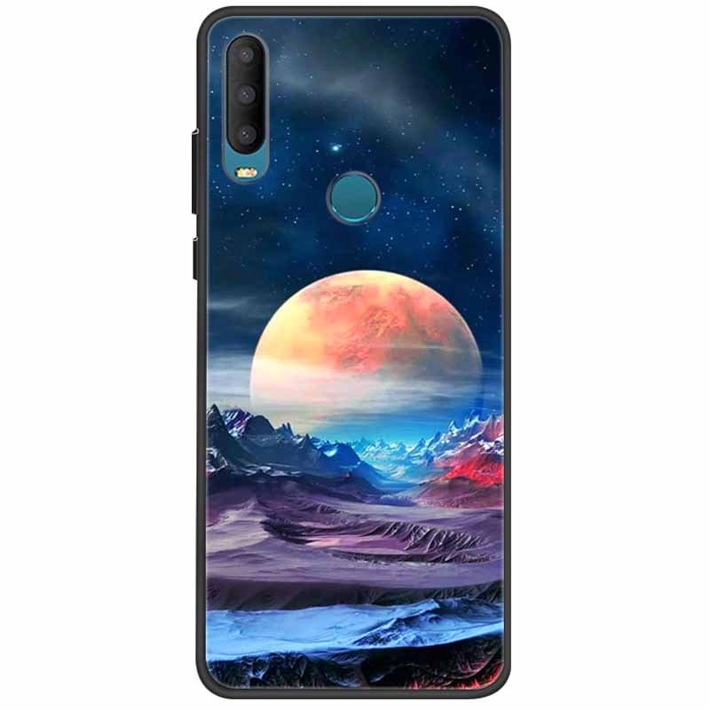 Чехол для телефона Alcatel 1SE 2020 Case 5030F 5030U Силиконовый Мягкий Расписной Милый TPU Coque Для Alcatel 1SE Light Fundas 4087U 1 SE