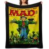 ЭТО ПРАВДА, КЛАССИЧЕСКИЙ ДИЗАЙН ОБЛОЖКИ ЖУРНАЛА MAD!!! Декоративный плед для дивана рождественское украшение Пледы