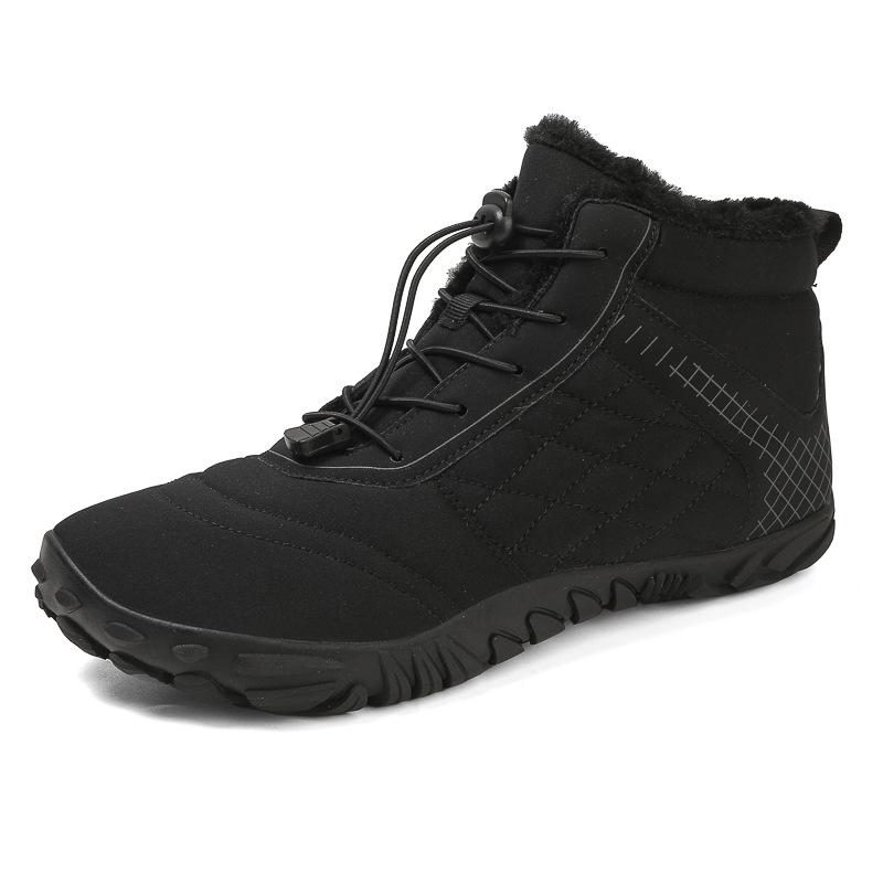 Couple Snow Boots Waterproof and Anti Slip Snow Boots Warm and Casual Boots Oversized Shoes 35-48