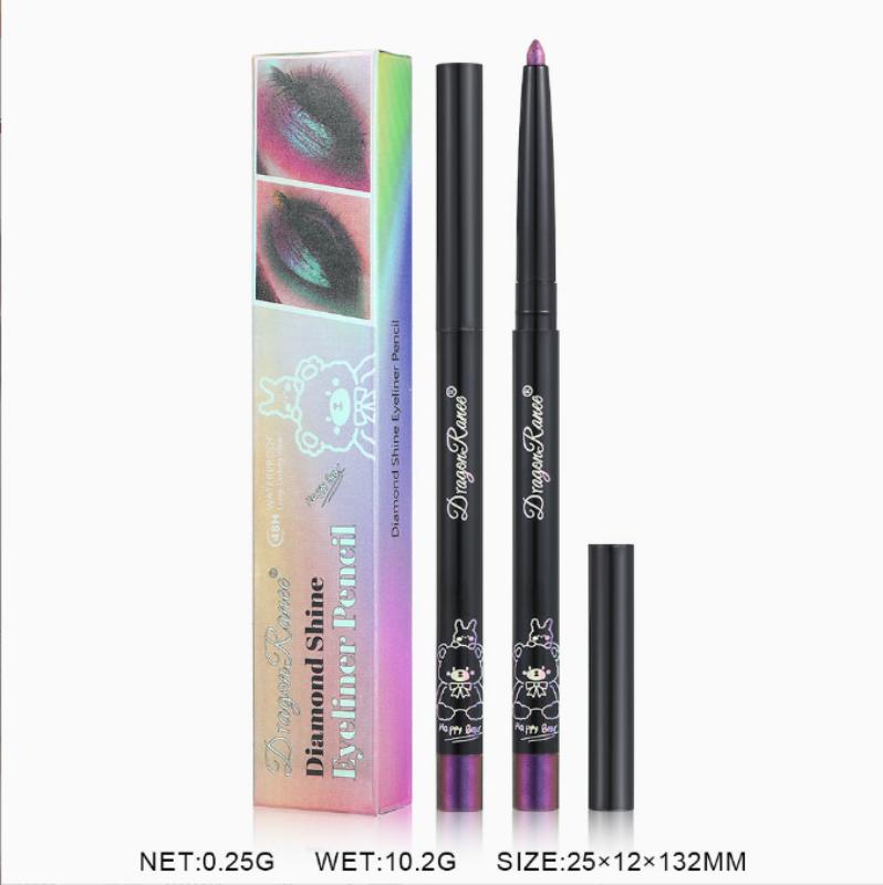 Color Eyeliner Gel Pen Ultra-fine Eyeliner Waterproof, Oil-proof, Non-smudge-proof, Long-lasting Eyeliner Color-changing Eyeliner Eyeshadow Stick