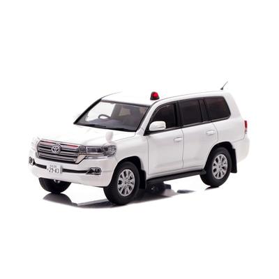 RAI'S Масштаб 1/43 Toyota Land Cruiser AX (URJ202) 2018 год Префектура Миядзаки Полицейское управление Дорожный отдел Отдел регулирования дорожного движения Босодзоку