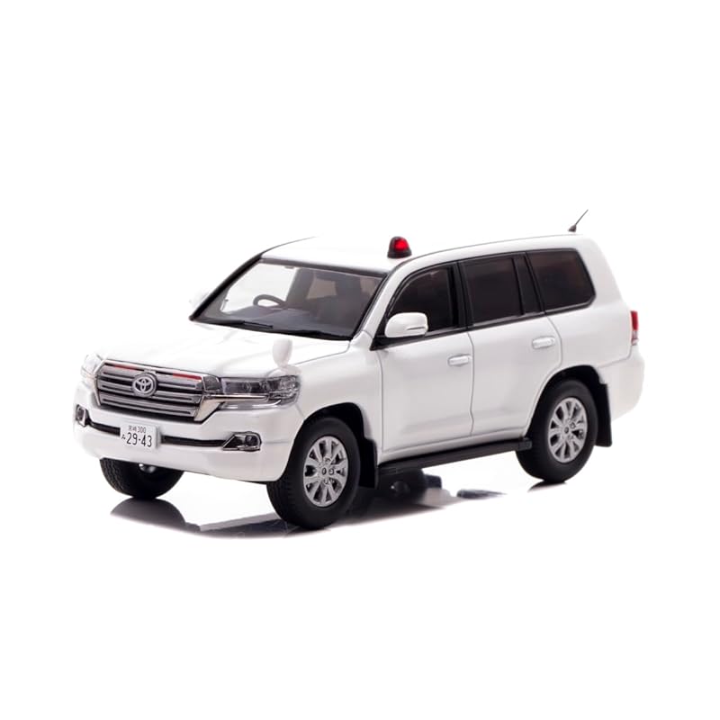 RAI'S Масштаб 1/43 Toyota Land Cruiser AX (URJ202) 2018 год Префектура Миядзаки Полицейское управление Дорожный отдел Отдел регулирования дорожного движения Босодзоку