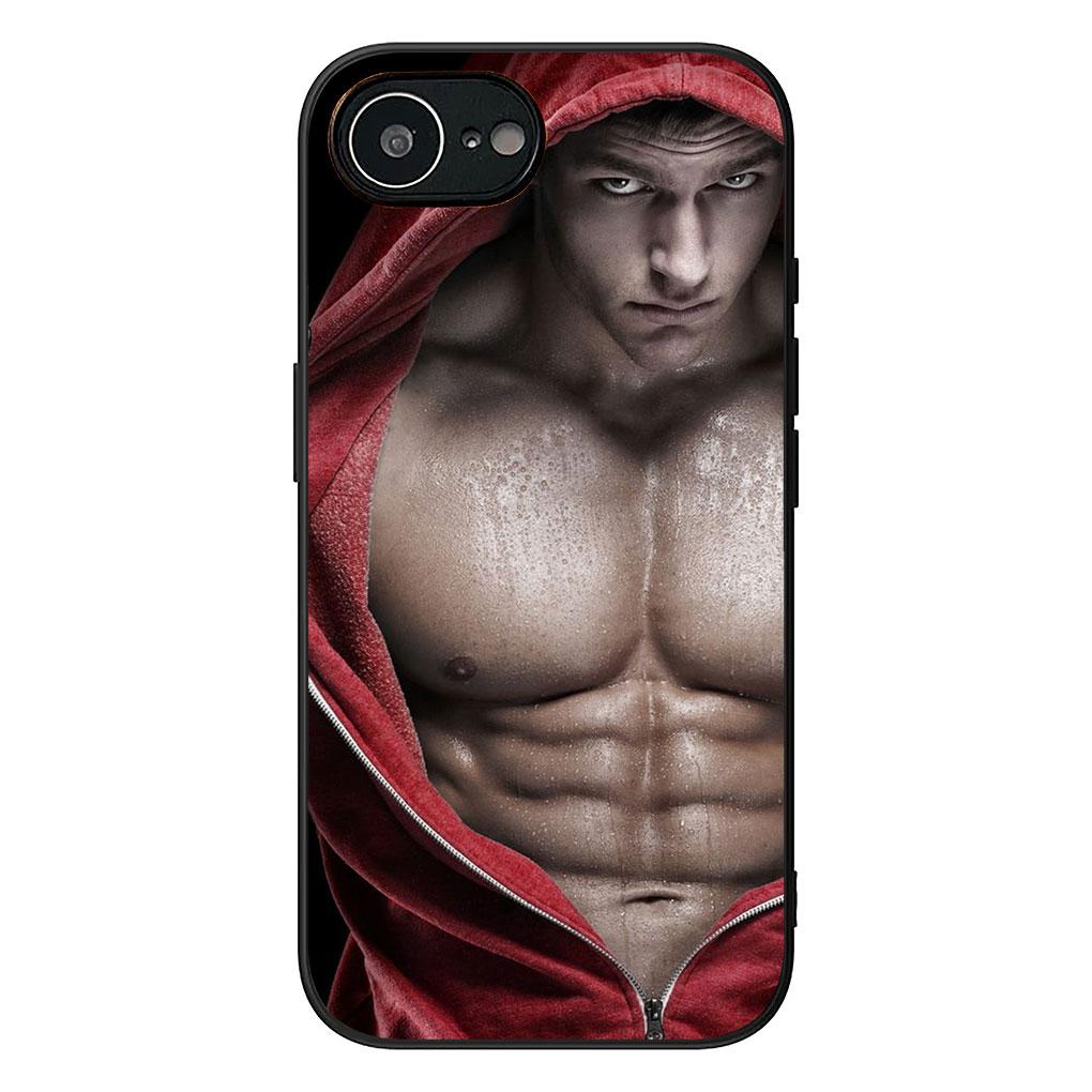 Sexy Muscle Man Himbo Casing Phone Cover for Motorola Moto G86 G14 G35 G34 G45 G55 G64 G75 G85 G24 G15 G54 G57 Power Soft Case