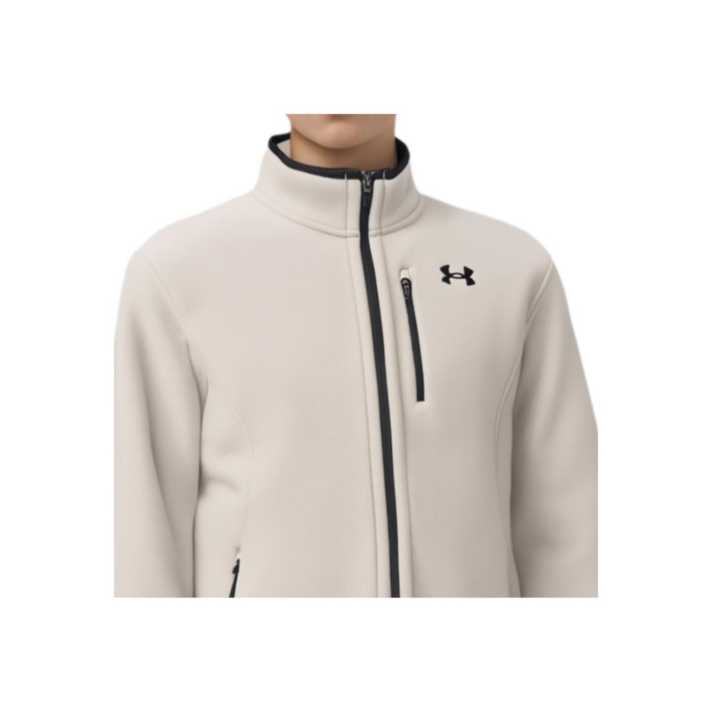 Under Armour Удобная Простая Куртка на Молнии со Стойкой Воротником Мужские Куртки 1389308-110