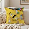brand playful MMs Cushion Cover Pillowcase Antidustmite living Room Sofa Decor Cushion Room
