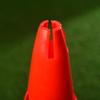Thickened Round Bottom Football Hurdles with Holes - 30/52cm Multifunctional Training Cones