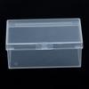 Plastic Box Rectangular Plastic Transparent With Lid Storage Box Collection