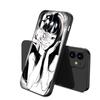 Чехол для телефона с японской мангой ужасов для Apple iPhone 12 13 Mini 11 14 15 Pro Max 7 8 Plus X XR XS SE 2020 2022 черный силиконовый чехол