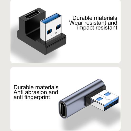 USB-A Adapter 10Gbps OTG Charging Data High-speed Transmission Cable Adapter USB3.1/Type-C Charging Converter