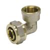 Brass Screw Elbow 26mm X 3/4, Plumbing & Heating Fitting & Water