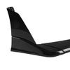 Car Front Bumper Lip Spoiler Splitter For Chevrolet Corvette C8 2 Door Z51 Stingray STG 3 2020-2024 Glossy Black Carbon Look