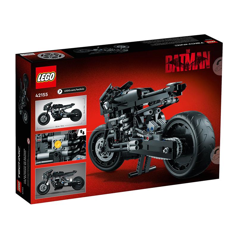 LEGO 42155 БЭТМЕН – БЭТЦИКЛ™ Конструктор