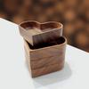 Solid Wood Stackable Dried Fruit Box Space Saving Design Decorative Display Tray Suitable for Home Wedding Birthday Party
