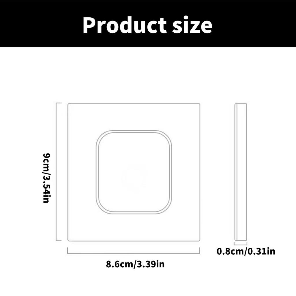 Wall Button Light Switch Tempered Glass Panel LED Switch 1/2/3/4 Gang Wall Glasses Panel Switch with Led Indicator