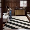 Modern Geometric Carpet Living Room Fashion Striped Pattern Sofa Large Area Rugs Home Decoration Bedroom Soft Floor Mat Antiskid
