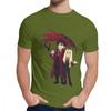 Мужская футболка в стиле мультфильма Хеллсинг и Алукард Streetwear Сумасшедшая Отличная Футболка С Круглым Вырезом
