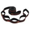2 Pcs/Set Fashion 5 Rings High Load-Bearing Polyester Rope Reinforced Hammock Strap Camping