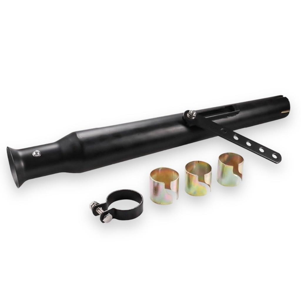 Kanoan Inner Fits American 54cm Slip-On Muffler, 36-45mm Diameter, Trumpet, R'nessa, Estrella, 45mm, W400, W650, W800, BOLT, XL883, GN125, Etc.,