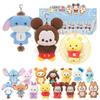 TOP TOY Серия Плюшевых Брелоков Disney Семья Микки [Всегда Вместе] [Ассорти Бокс 14 Штук] Гача Гача Фигурка из Секретной Коробки Пластиковая Модель Премиум Игрушка