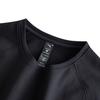 ANTA T Shirts Men's Basic Black 2 Crew Neck 952541401-2