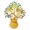 Money Magnet Crystal Tree – Wealth & Prosperity Tree - Decorative Showpiece for Home, Office & Gifting