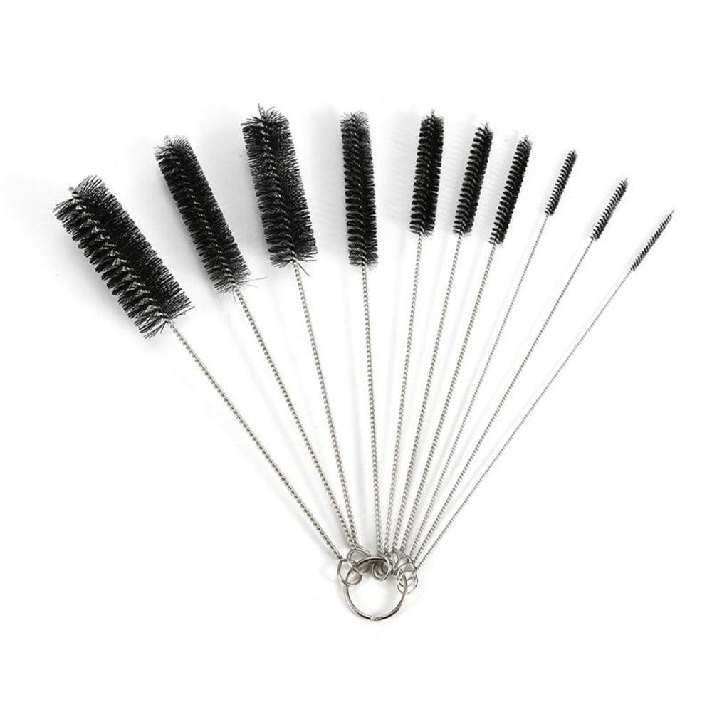 Test Tube Cleaning Stainless Steel Multi size Cleaning Tool Straw Brush Bottle Brush Cup Cleaners