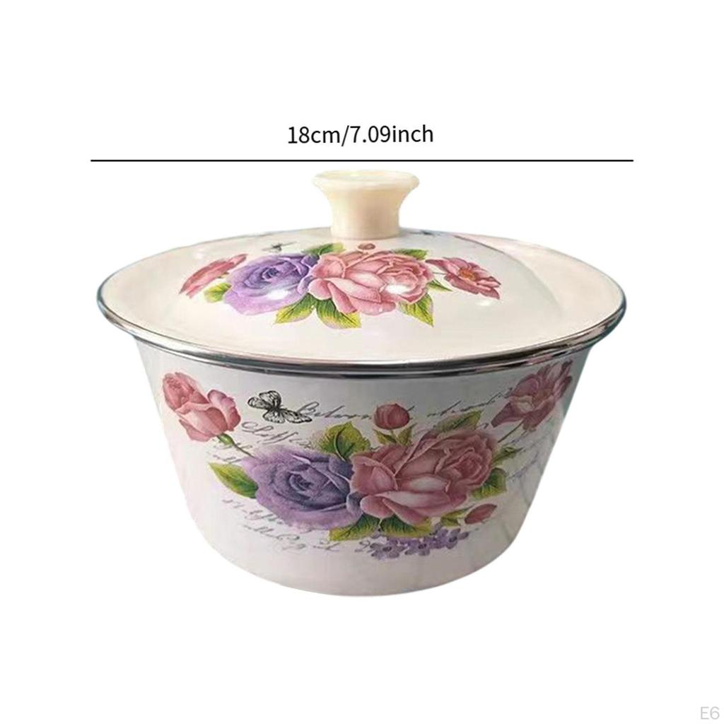 Смешать в эмалированной посуде с крышкой, таз Saundoux для замешивания теста, фруктов