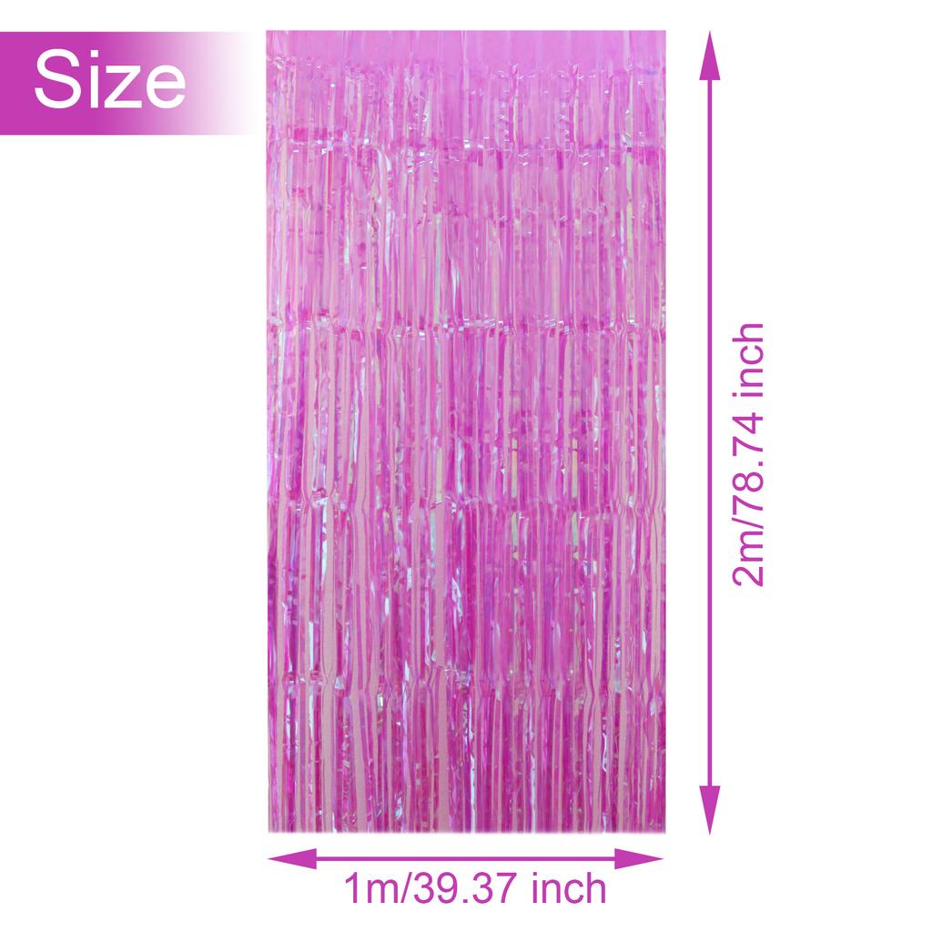 Блестящие и красивые занавески из фольги для вечеринки по случаю дня рождения, фоновые занавески для вечеринки, украшения