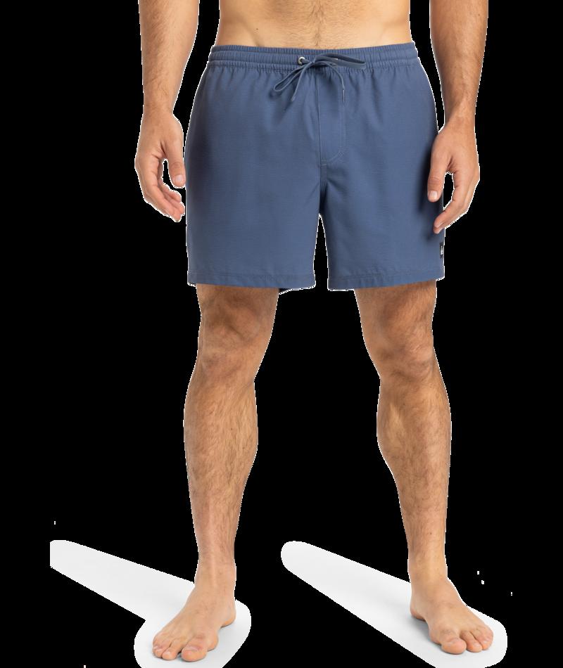 Quiksilver Everyday Flex Volley Men's Swim Shorts 15 Inches Blue