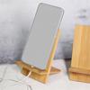 With Charging Hole Bamboo Wood Stand Holder Mobile Phone Support Stand Bamboo Wood Stand Holder